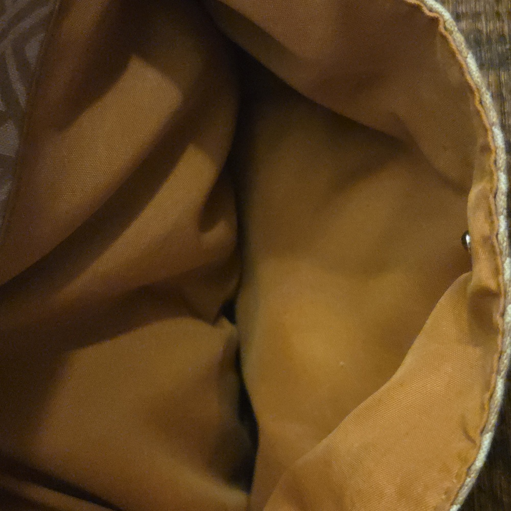 Relic Tan Patterned Bag - Picture 8 of 8